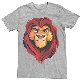 Men's Disney's The Lion King Mufasa Portrait Tee