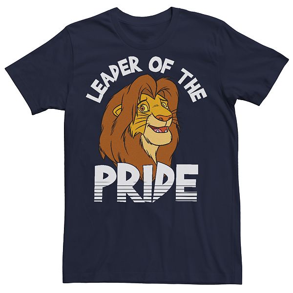 Men's Disney's The Lion King Simba Pride Leader Tee