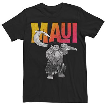 Men's Disney's Moana Maui Stance Portrait Tee
