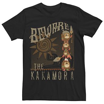 Men's Disney's Moana Beware The Kakamora Portrait Tee