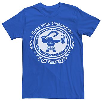 Men's Disney's Moana Maui Make Your Journeys Epic Tee