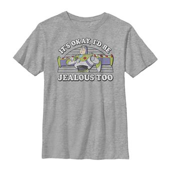 Men's Disney / Pixar's Toy Story Buzz Lightyear Jealous Too Tee