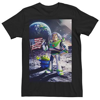 Disney / Pixar's Toy Story Buzz Lightyear Men's Cosmic Explorer Tee