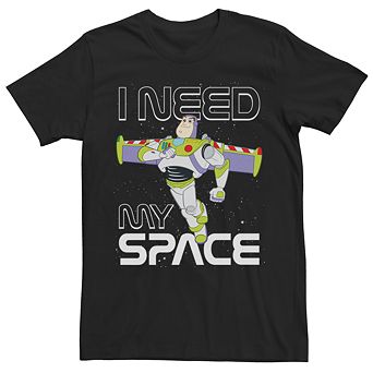 Men's Disney / Pixar's Toy Story Buzz Lightyear I Need My Space Tee