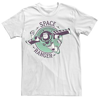 Men's Disney / Pixar's Toy Story Buzz Space Ranger Flight Tee
