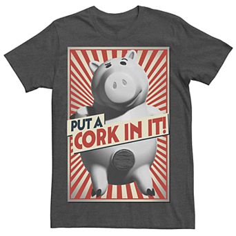 Men's Disney/Pixar Toy Story Put A Cork In It Tee