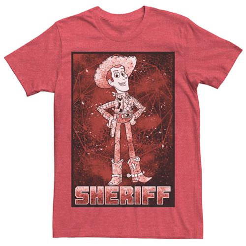 sheriff woody costume shirt