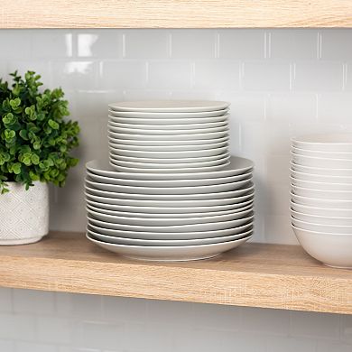 10 Strawberry Street 12-pc. Coupe Dinner Plate Set