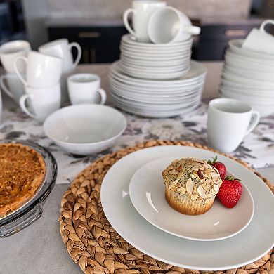 10 Strawberry Street 12-pc. Coupe Dinner Plate Set