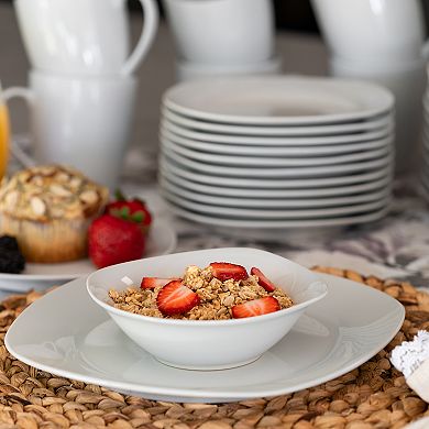 10 Strawberry Street 12-pc. Square Cereal Bowl Set