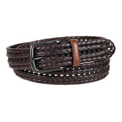 Dockers braided belt best sale