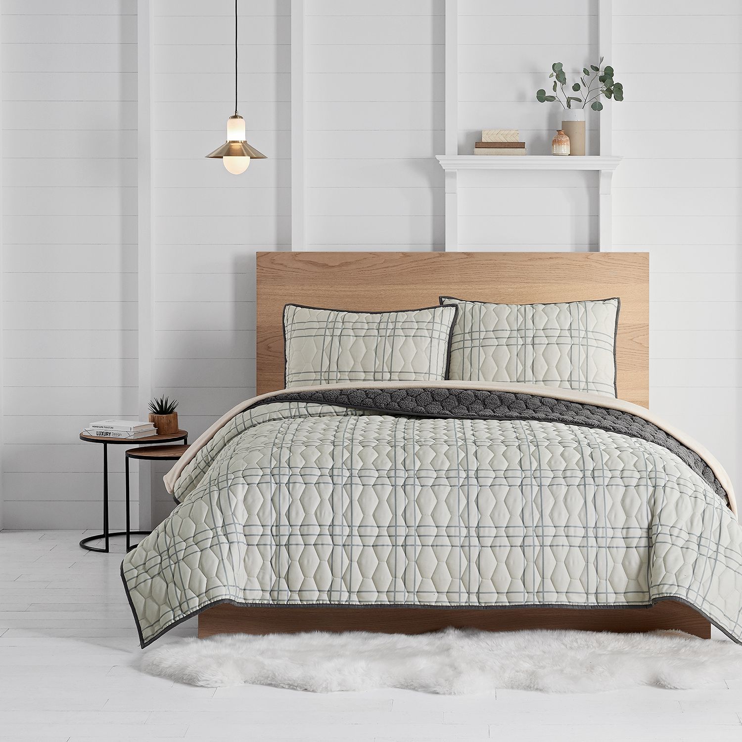 ugg flannel duvet cover