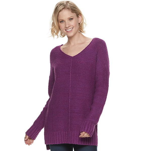 Women's Sonoma Goods For Life® Marled V-neck Sweater