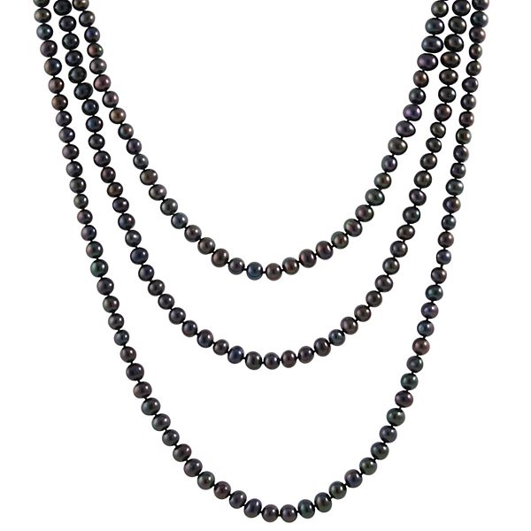 Cultured Freshwater Pearl Endless Necklace - 80 in.