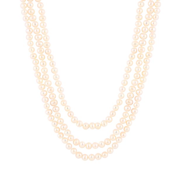 Cultured Freshwater Pearl Endless Necklace - 80 in.