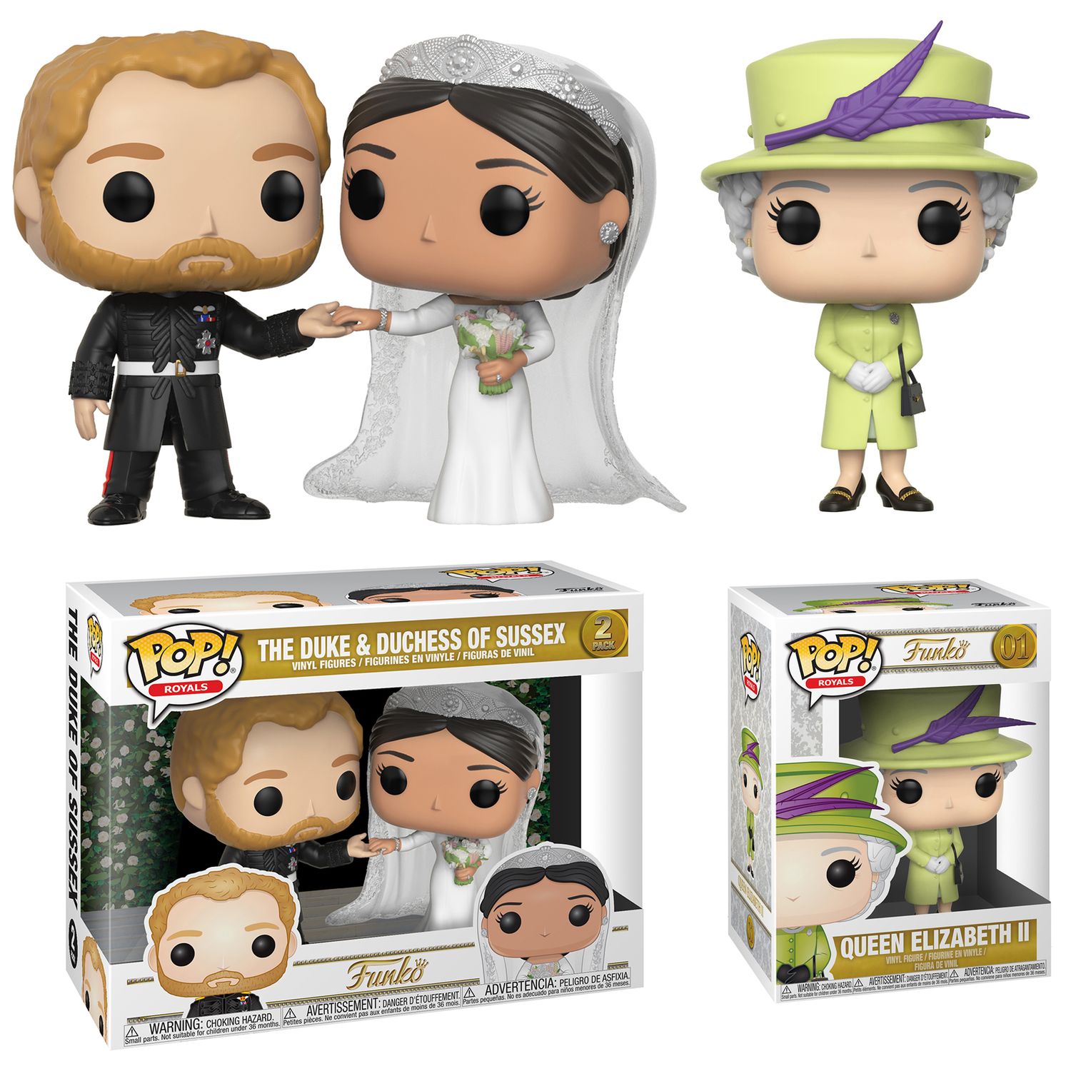 Queen 2024 elizabeth funko