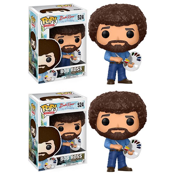 Funko Pop Television Bob Ross 2 Pack - roblox bob ross