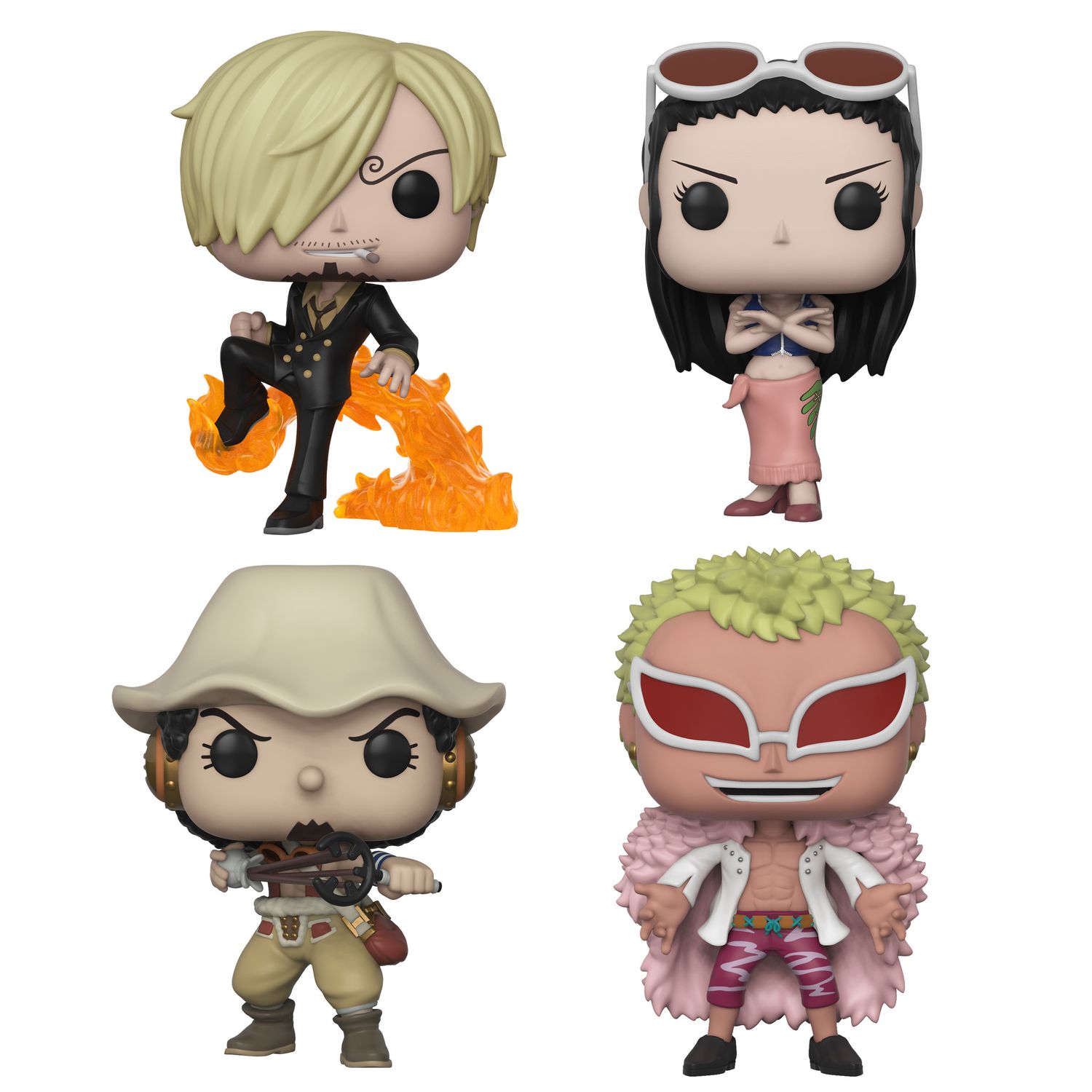 one piece funko pop wave 3
