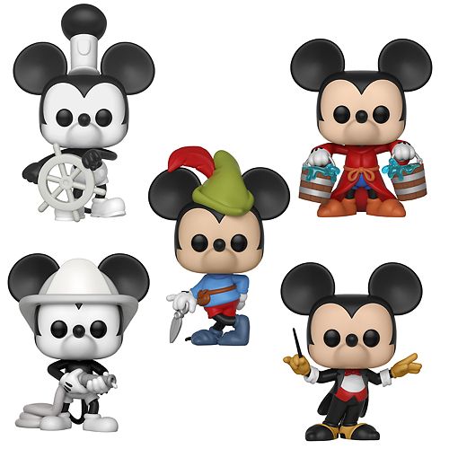 Funko Pop Disney S Mickey Mouse Mickey S 90th Anniversary