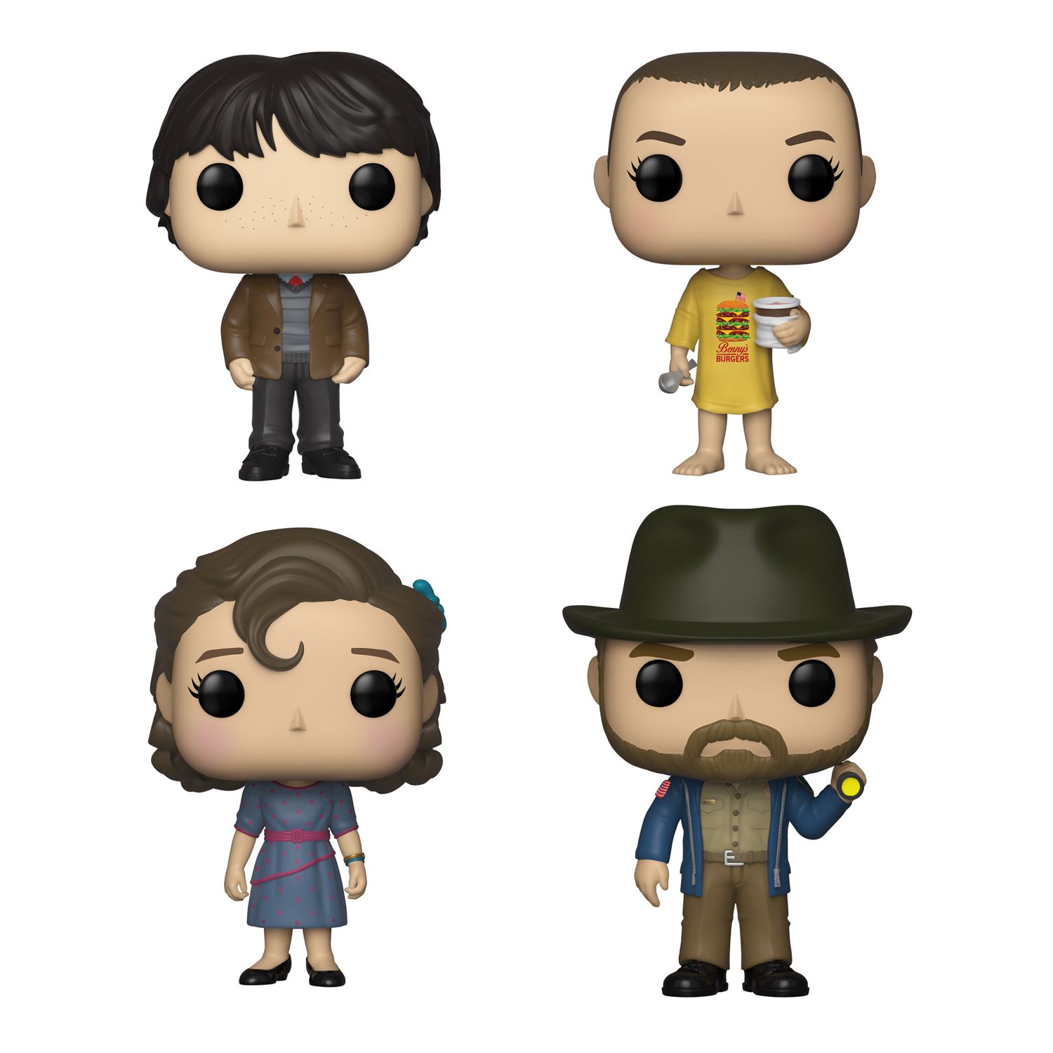 stranger things funko pop