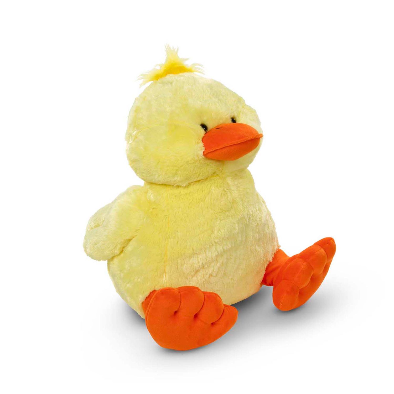 yellow duck stuffed animal