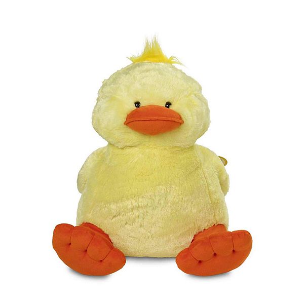 Melissa & Doug Jumbo Yellow Ducky Stuffed Plush Animal
