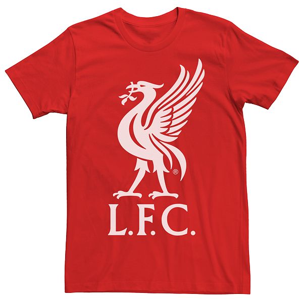 Men's Liverpool Football Club Bird Logo LFC Tee