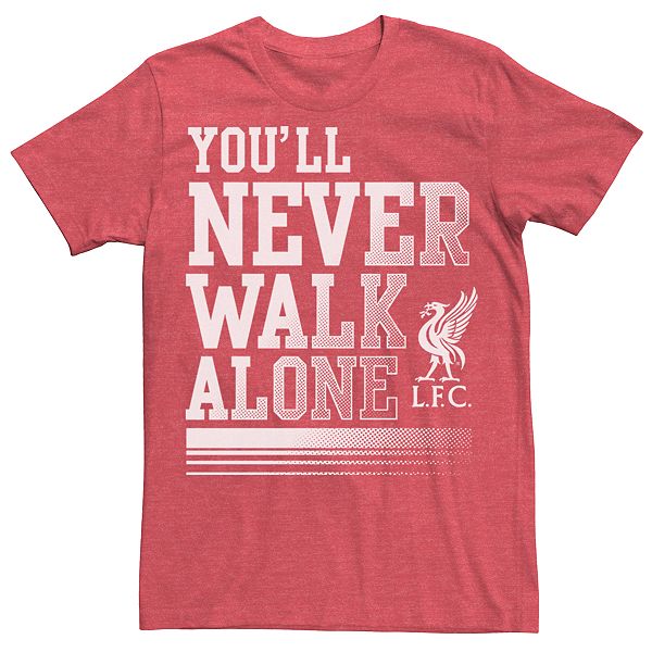 Men S Liverpool Football Club You Ll Never Walk Alone Logo Tee