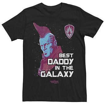 Men's Guardians of the Galaxy Movie Vol. 2 Best Dad Tee