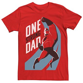 Men's Disney / Pixar's The Incredibles 2 One Strong Dad Tee