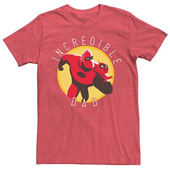 Men's Disney / Pixar's The Incredibles 2 Incredible Dad Jack-Jake Circle Tee
