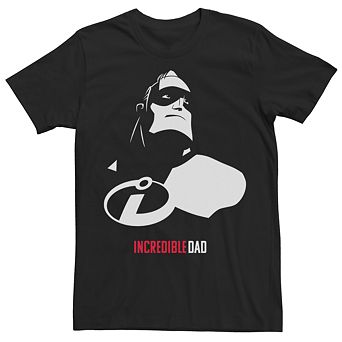 Men's Disney / Pixar's The Incredibles 2 Incredible Dad Shadow Tee