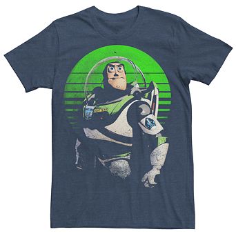 Men's Disney / Pixar's Toy Story Buzz Lightyear Sight On Stars Tee
