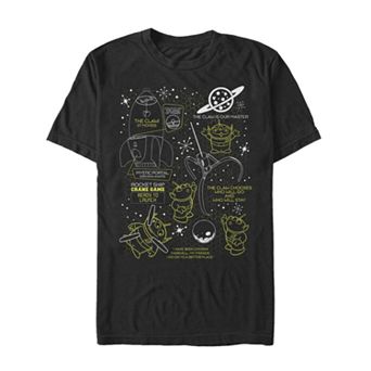 Disney / Pixar's Toy Story Alien Men's Outline Claw Master Tee