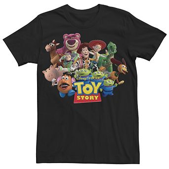 Disney / Pixar's Toy Story Men's Running Group Shot Tee