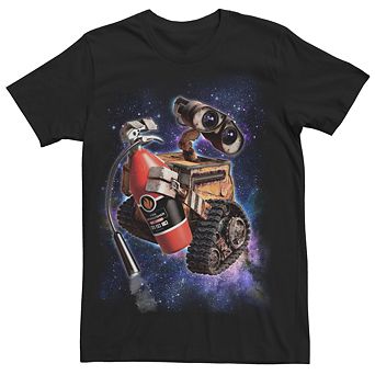 Disney / Pixar's WALL-E Men's Space Portrait Tee
