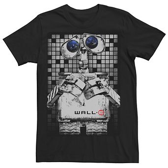 Disney / Pixar's WALL-E Men's Portrait Concerned Eyes Tee