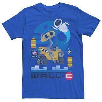 Disney / Pixar's WALL-E EVE Men's Portrait Tee