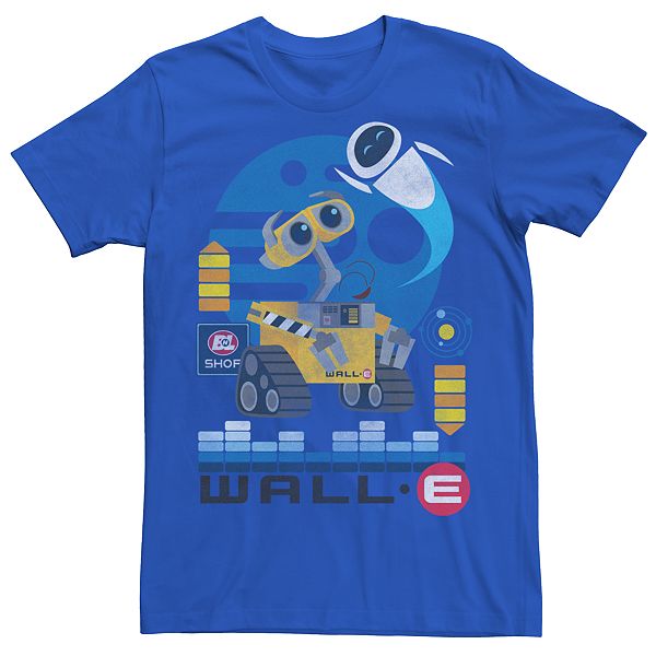 Wall discount e shirts