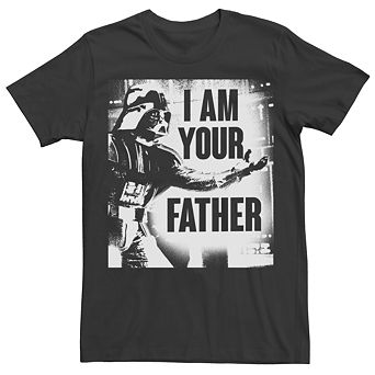 Men's Star Wars Darth Vader Quote Portrait Tee