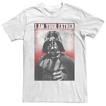 Men's Star Wars Darth Vader I Am Your Father Point Tee