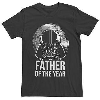 Men's Star Wars Darth Vader Father Of The Year Tee
