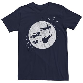 Disney's Peter Pan Second Star On The Right Men's Tee