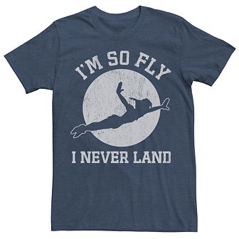 Disney's Peter Pan Circle Fly Men's Tee