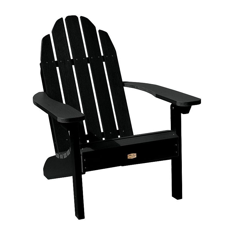 Elk Outdoors The Essential Adirondack Chair, Black