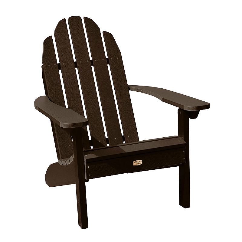 Elk Outdoors The Essential Adirondack Chair, Brown