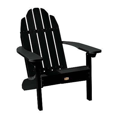 Elk Outdoors 2-pack Essential Adirondack Chairs & 2 Folding Ottomans & Side Table