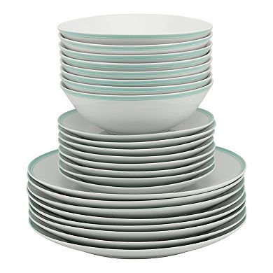 10 Strawberry Street Simply Coupe 24-pc. Dinnerware Set