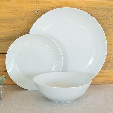 10 Strawberry Street Simply Coupe 24-pc. Dinnerware Set