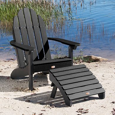 Elk Outdoors Essential Adirondack Chair & Folding Ottoman